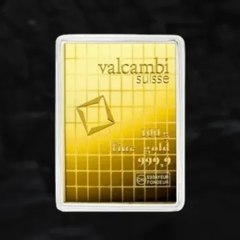 Lingot d'or 100 x 1 gramme Combibar - Valcambi