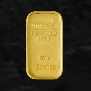 Lingot d'or 500 grammes - Umicore